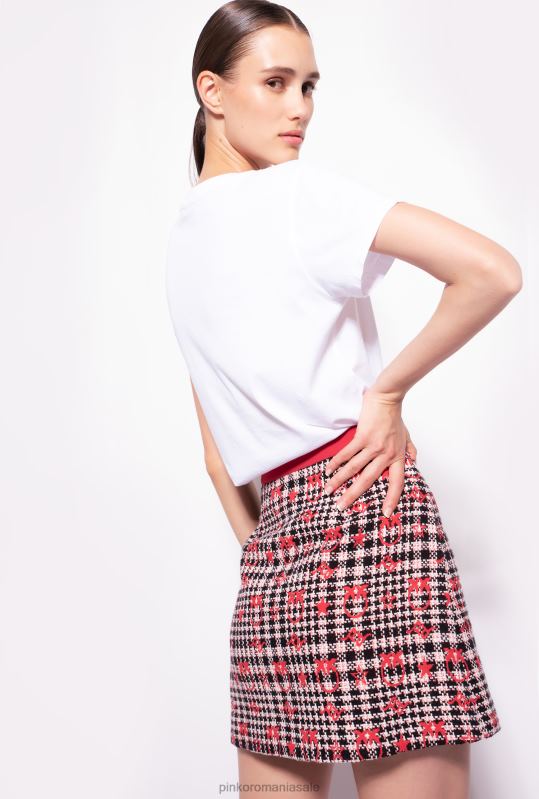 tricou | tricou de iepure Pinko alb strălucitor B0D08363