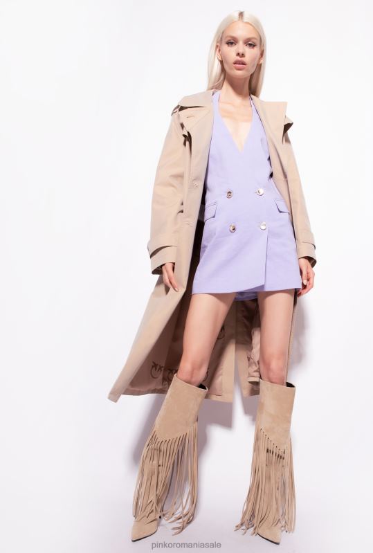 paltoane | vestă lungă de in Pinko orhidee ușoară B0D08113