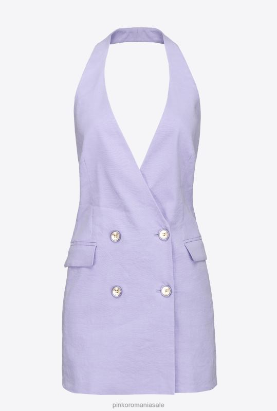 paltoane | vestă lungă de in Pinko orhidee ușoară B0D08113