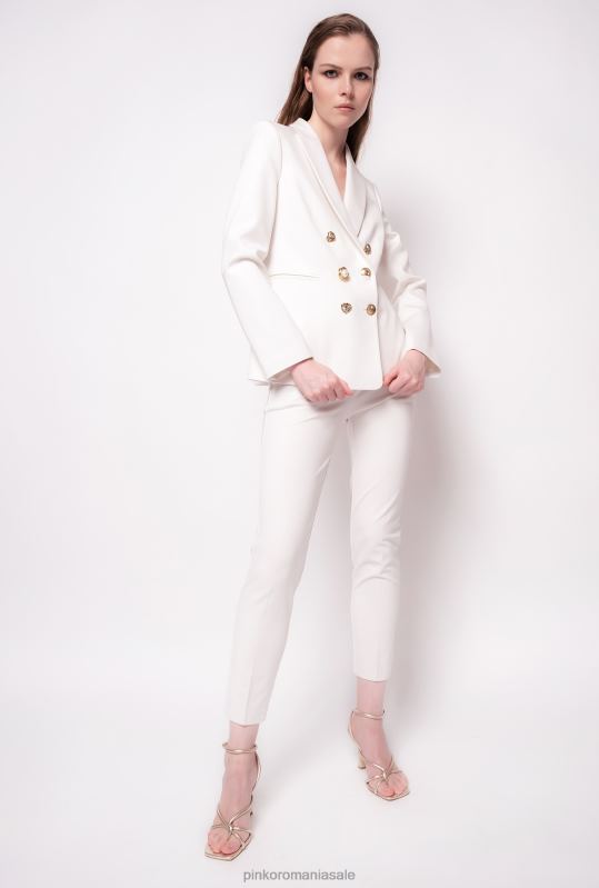 sacouri | blazer cu nasturi bijuterii Pinko g. maro bej B0D08620