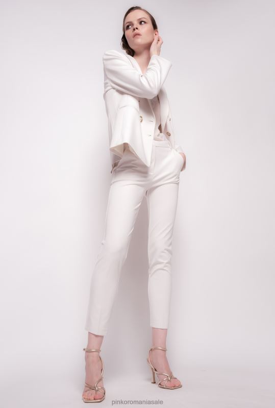 sacouri | blazer cu nasturi bijuterii Pinko g. maro bej B0D08620