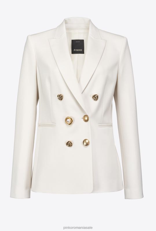 sacouri | blazer cu nasturi bijuterii Pinko g. maro bej B0D08620