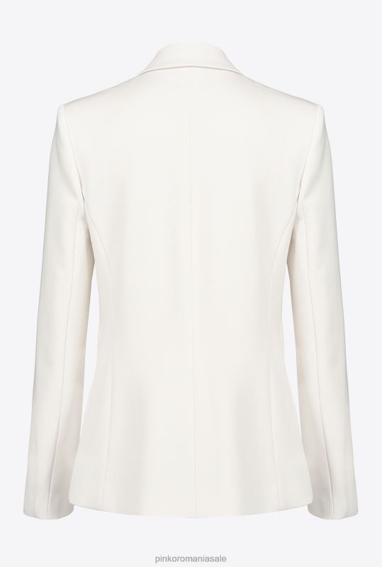 sacouri | blazer cu nasturi bijuterii Pinko g. maro bej B0D08620