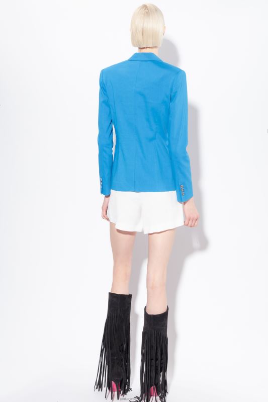sacouri | blazer de in un singur piept Pinko director albastru B0D08600