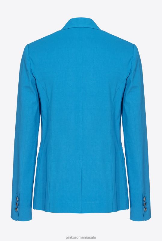 sacouri | blazer de in un singur piept Pinko director albastru B0D08600