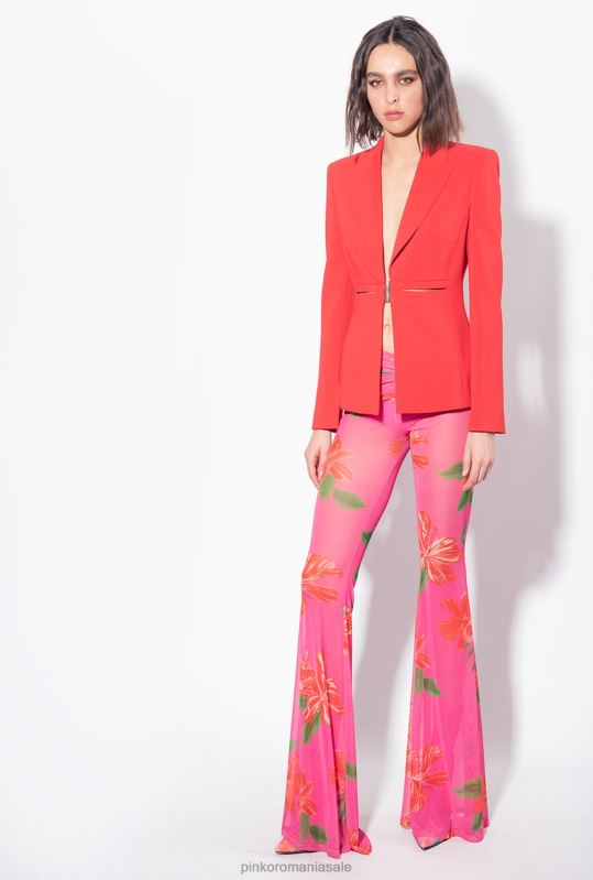 sacouri | blazer elegant elastic Pinko formula 1 roșu B0D08585