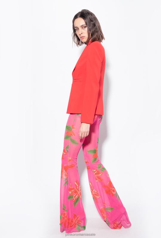 sacouri | blazer elegant elastic Pinko formula 1 roșu B0D08585