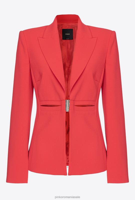 sacouri | blazer elegant elastic Pinko formula 1 roșu B0D08585