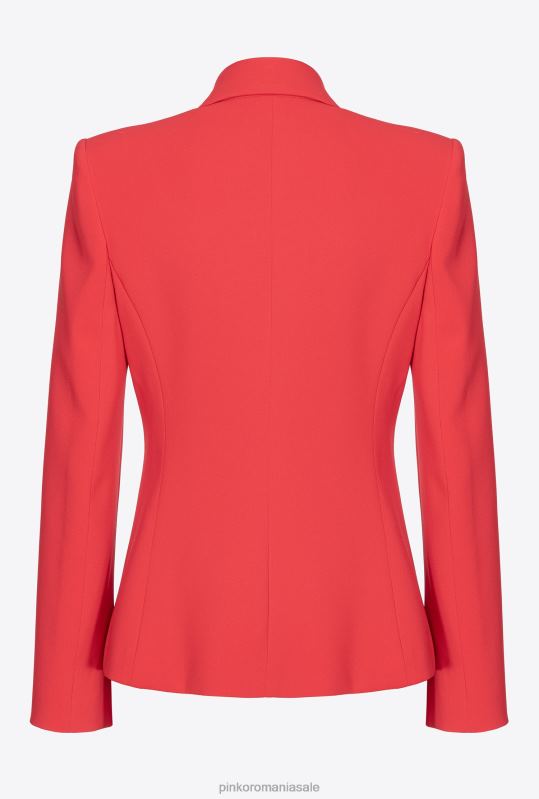 sacouri | blazer elegant elastic Pinko formula 1 roșu B0D08585