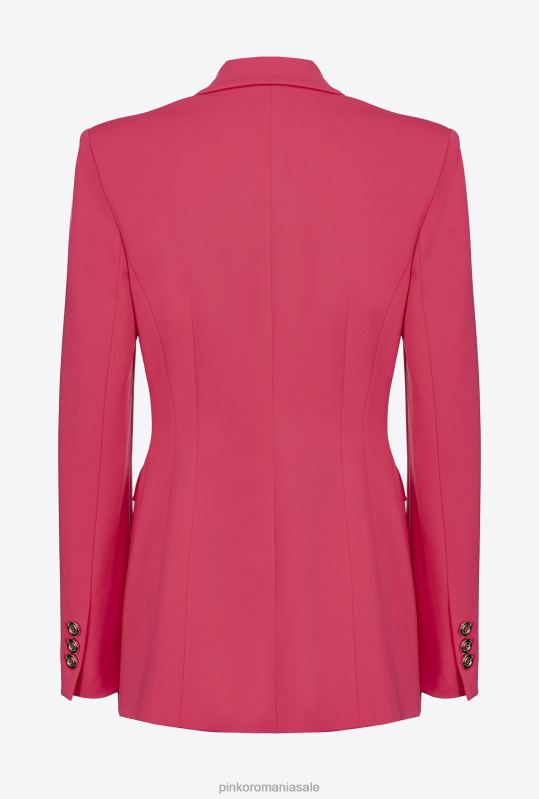 sacouri | blazer milano plin la dublu Pinko roșu zmeură B0D08574