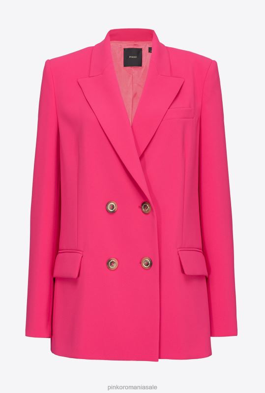 sacouri | blazer supradimensionat stretch Pinko violet fucsia B0D08571