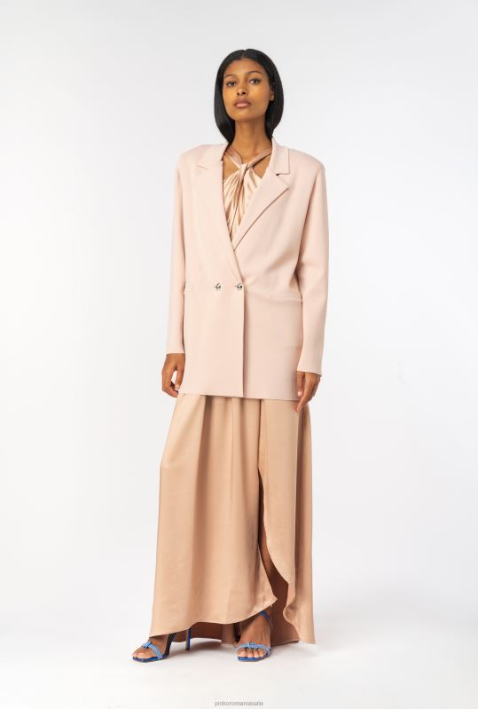 sacouri | blazer tricotat Pinko roz afumat B0D08578