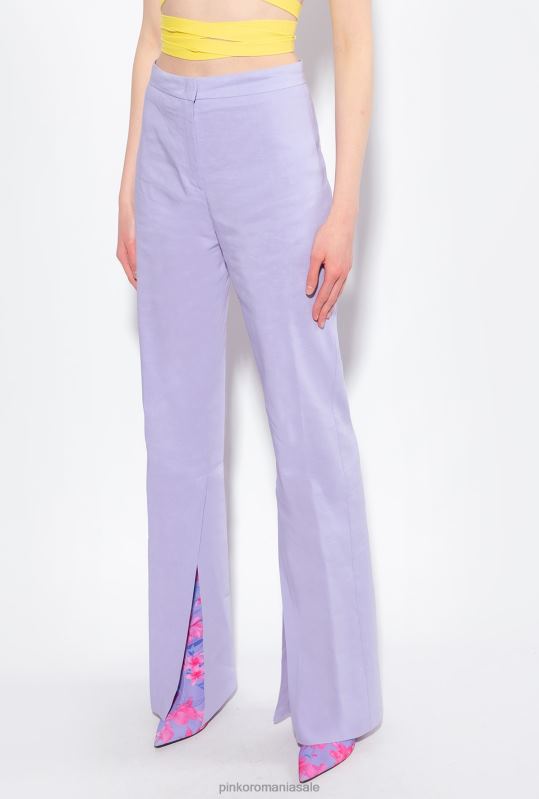 pantaloni casual | pantaloni cu tiv Pinko orhidee ușoară B0D08728