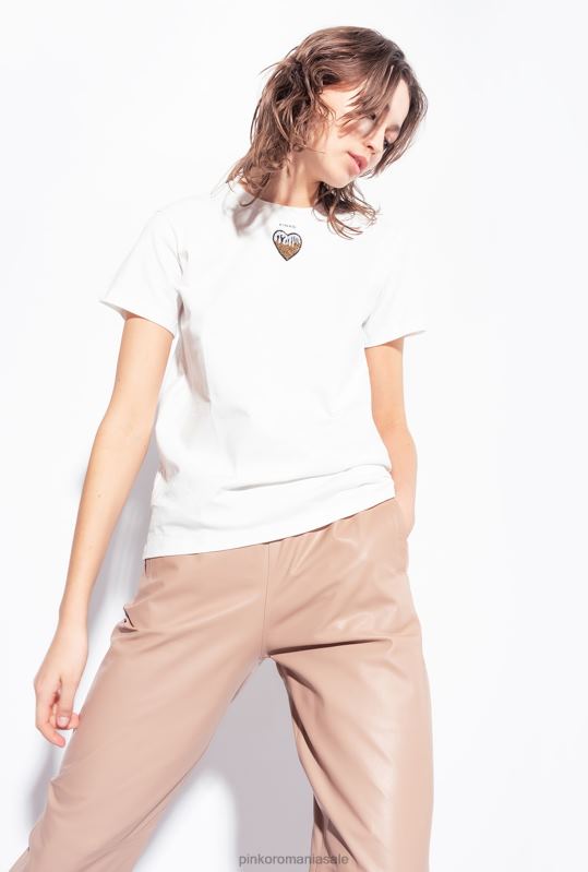 pantaloni casual | pantaloni din piele ultra-ușori Pinko roz almandin B0D08720