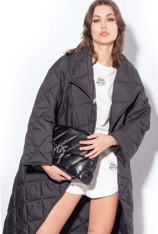 pantaloni scurți | pantaloni scurți cu imprimeu cu logo Pinko alb de mătase B0D08754