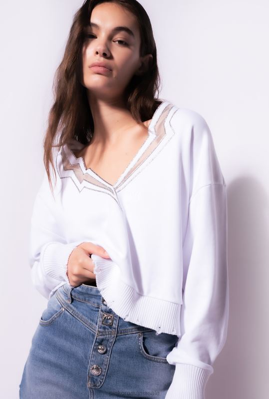 pantaloni scurți | pantaloni scurți cu nasturi mixți Pinko spalare medie usoara B0D08771