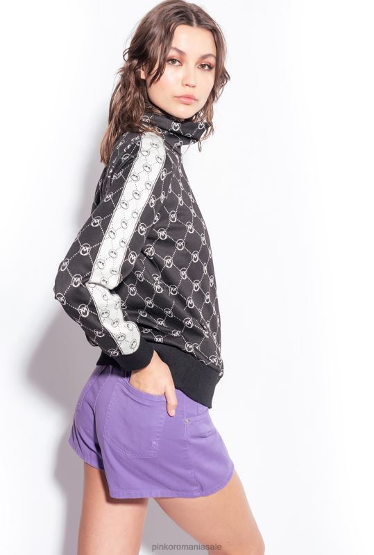 pantaloni scurți | pantaloni scurti tip fusta mini cu centura Pinko liliac lavandă B0D08675