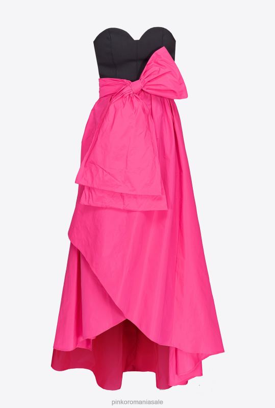 rochii lungi | rochie din două piese cu costum de joacă Pinko negru/fucsia B0D08135