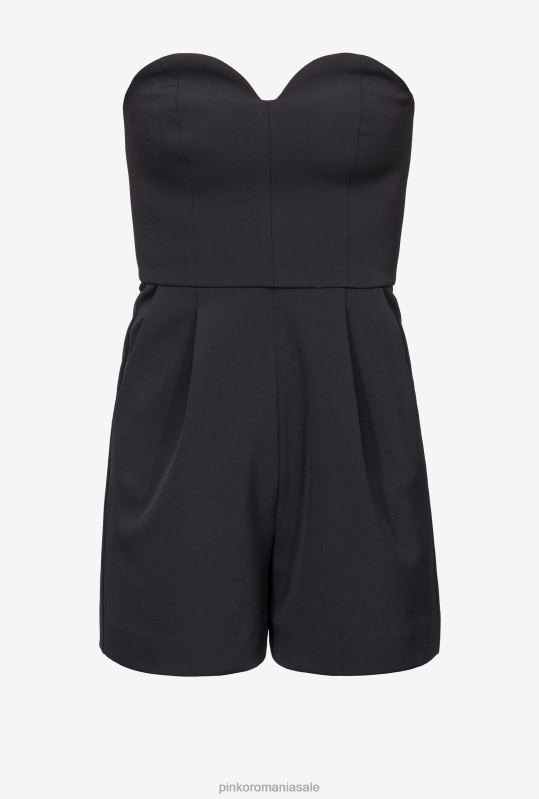 rochii lungi | rochie din două piese cu costum de joacă Pinko negru/fucsia B0D08135