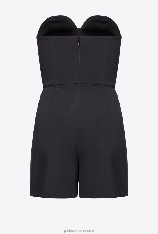 rochii lungi | rochie din două piese cu costum de joacă Pinko negru/fucsia B0D08135