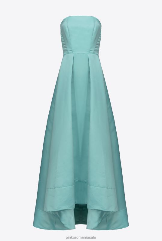 rochii lungi | rochie eleganta de ducesa Pinko albastru nil B0D08191