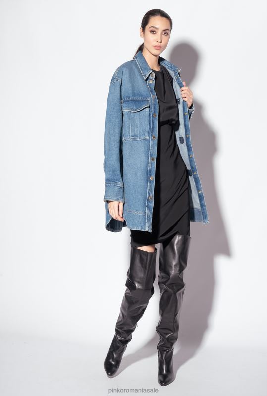 rochii de lungime mijlocie | rochie midi cu fusta teaca Pinko limuzina neagră B0D08215