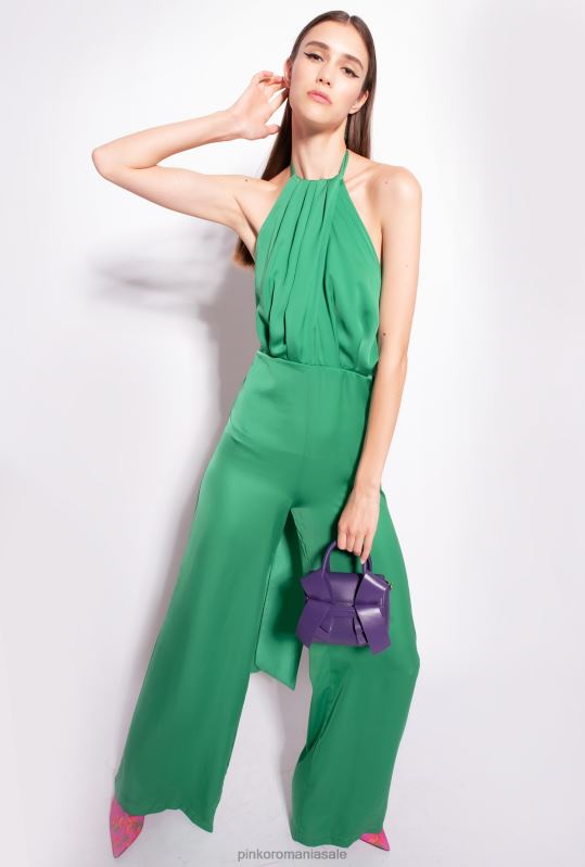 salopete si salopete | salopetă lejeră cu eșarfă Pinko Amazon B0D086