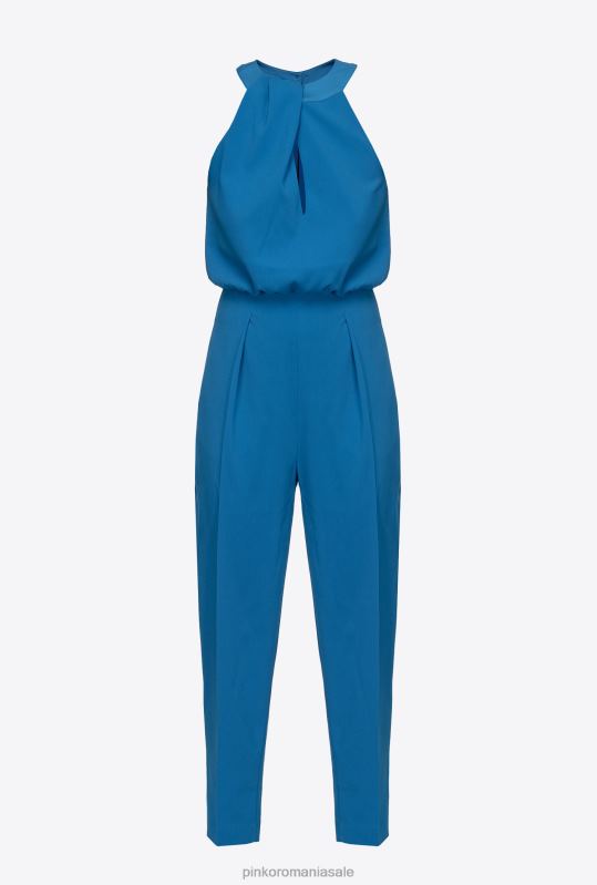 salopete si salopete | salopeta envers din satin Pinko director albastru B0D08154