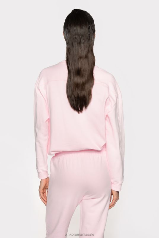 hanorace | hanorac cu imprimeu logo Pinko liliac prăfuit B0D08537