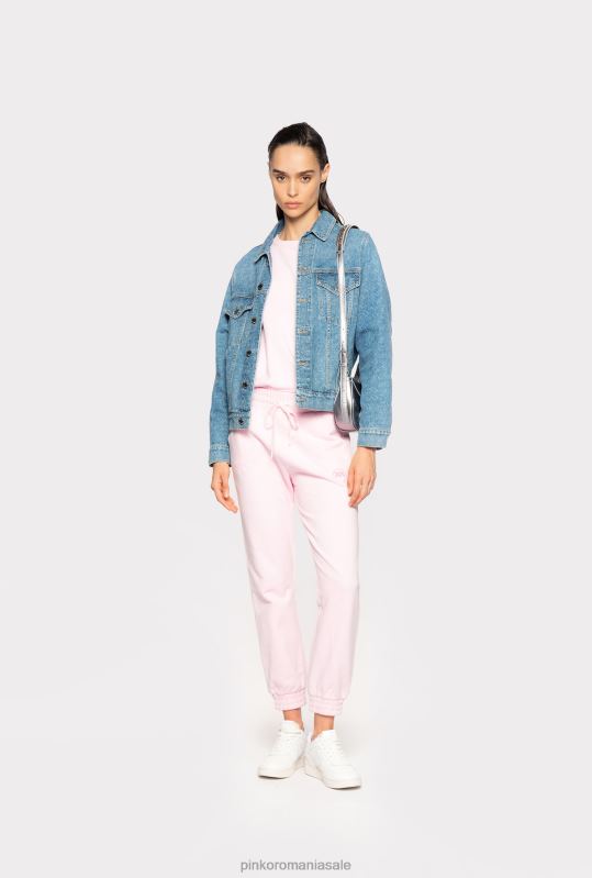 hanorace | hanorac cu imprimeu logo Pinko liliac prăfuit B0D08537