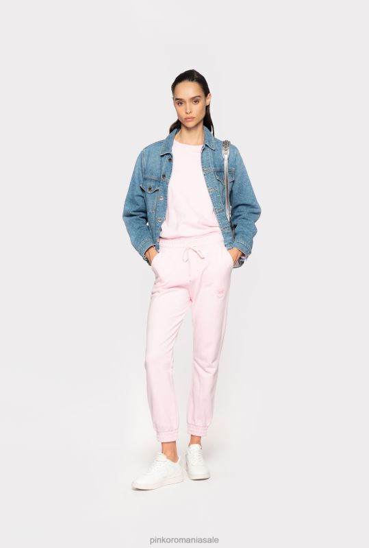 hanorace | hanorac cu imprimeu logo Pinko liliac prăfuit B0D08537