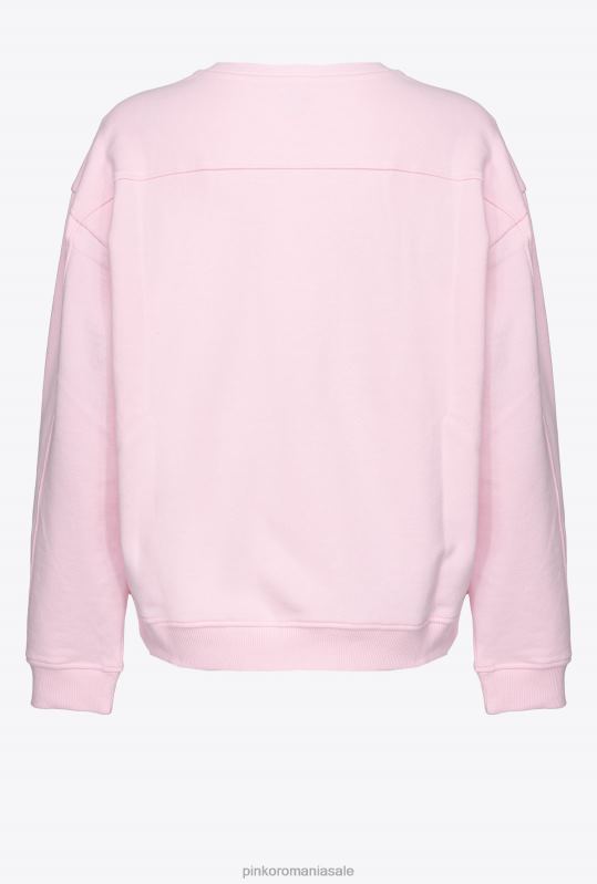 hanorace | hanorac cu imprimeu logo Pinko liliac prăfuit B0D08537