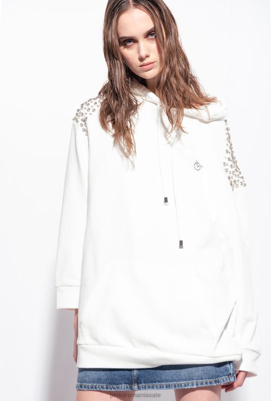 hanorace | hanorac de lux Pinko nor alb B0D08511