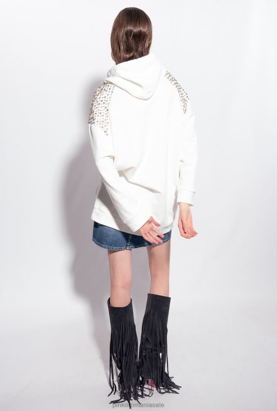 hanorace | hanorac de lux Pinko nor alb B0D08511