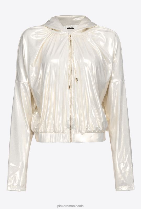 hanorace | hanorac metalic Pinko auriu/alb B0D08549