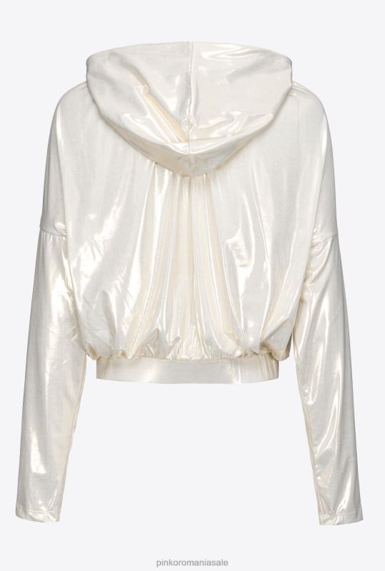 hanorace | hanorac metalic Pinko auriu/alb B0D08549