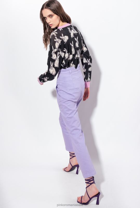 săritori | pulover de iepure Pinko negru/gri/alb B0D08547