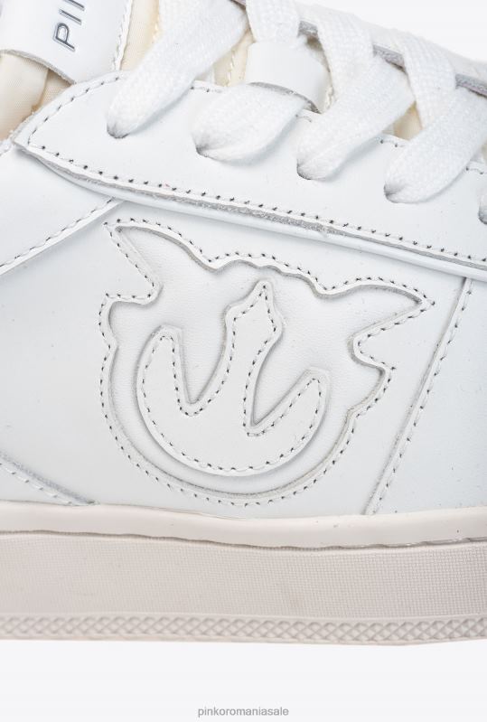 adidași | adidași cu inserții Pinko alb strălucitor B0D081066
