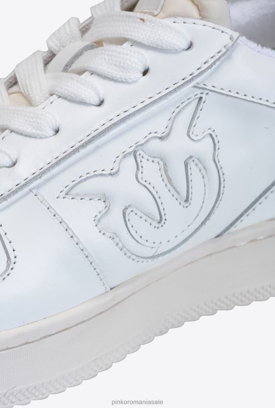 adidași | adidași cu inserții Pinko alb strălucitor B0D081121