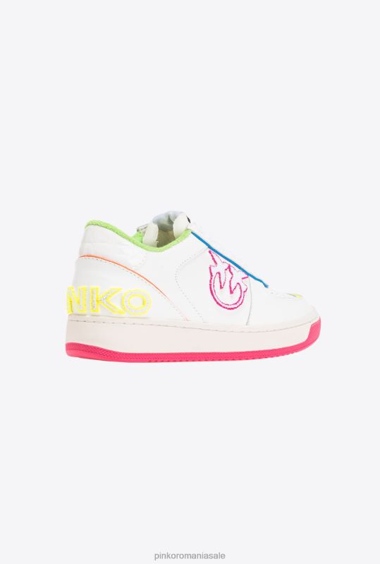 adidași | adidași de baschet neon Pinko alb/fucsia neon B0D081063