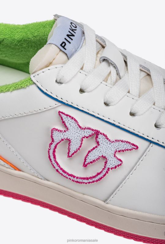 adidași | adidași de baschet neon Pinko alb/fucsia neon B0D081063