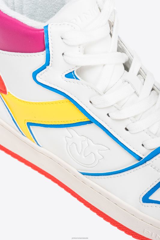 adidași | adidași înalți acbc Pinko alb/rosu/albastru/galben B0D081067