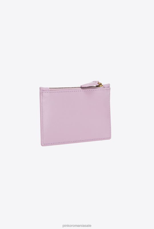 genți clutch | suport card cu fermoar Pinko iris-aur antic B0D081182
