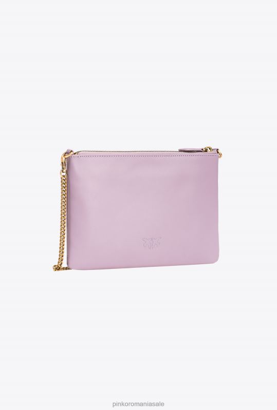 genți crossbody | geantă de dragoste plată clasică, pur și simplu Pinko iris-aur antic B0D081185