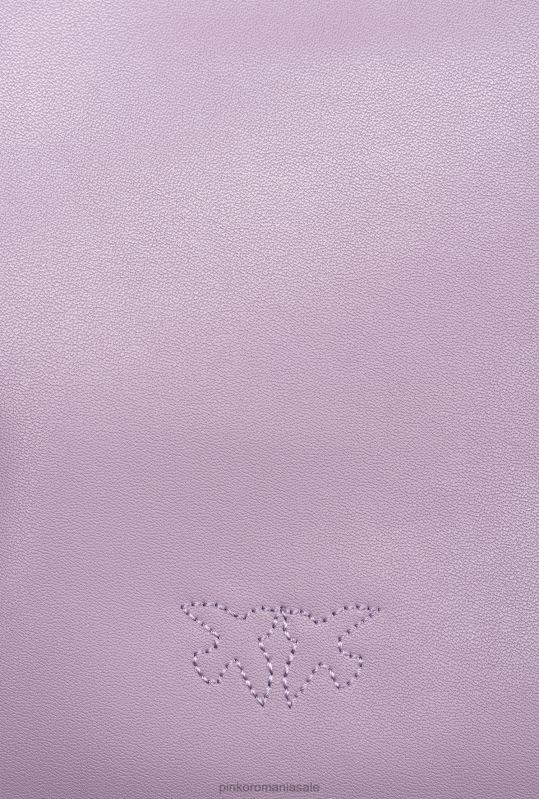 genți crossbody | geantă de dragoste plată clasică, pur și simplu Pinko iris-aur antic B0D081185