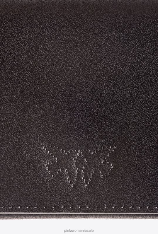 genți microlove | geantă micro love click pur și simplu Pinko aur negru-vechi B0D081222