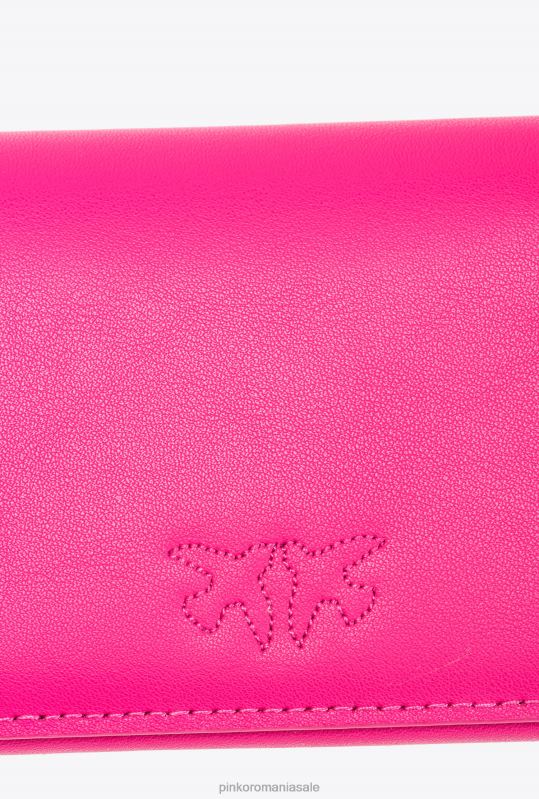 genți microlove | geantă micro love click pur și simplu Pinko aur roz-vechi B0D081224