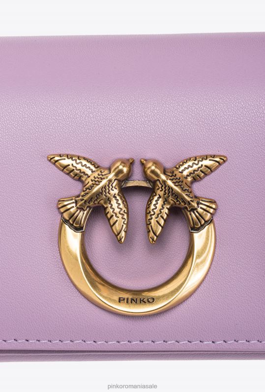 genți microlove | geantă micro love click pur și simplu Pinko iris-aur antic B0D081223