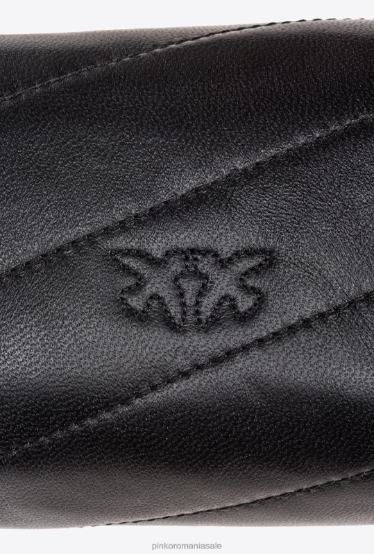 genți microlove | micro love bag puff Pinko aur negru-vechi B0D081229